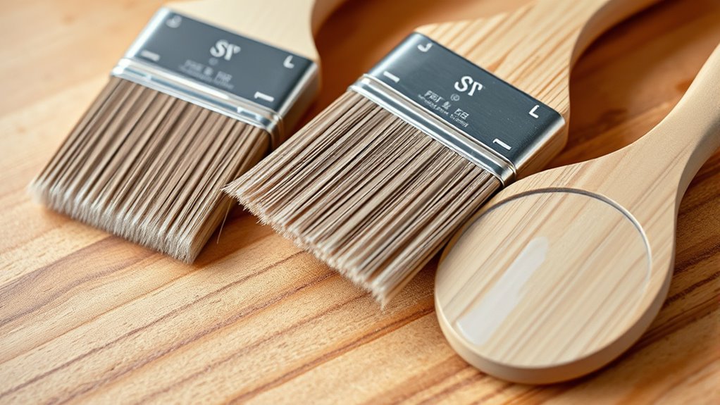 interior paint brush varieties