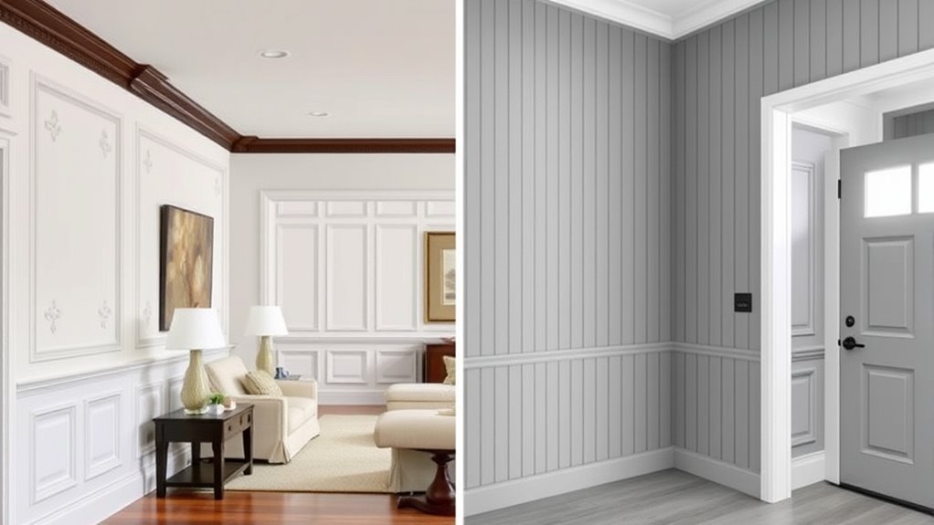 interior style suitability comparison
