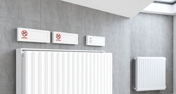 keep vents clear and safe