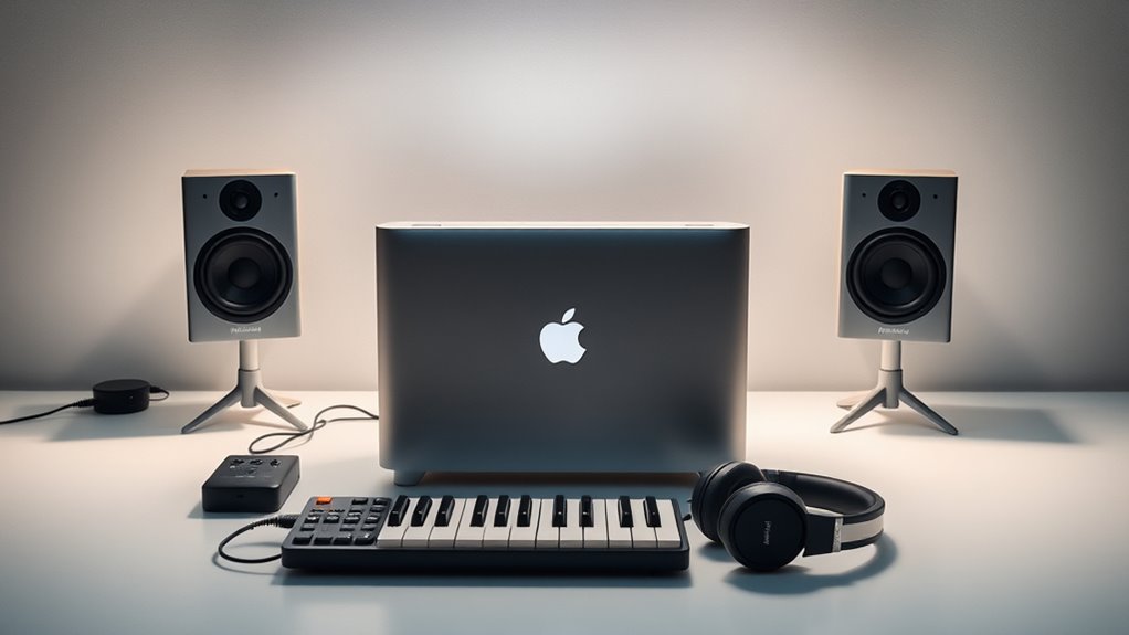 key audio production considerations