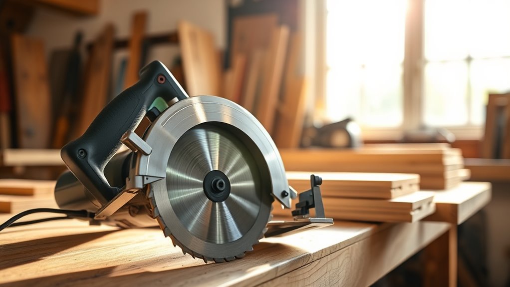 key circular saw features