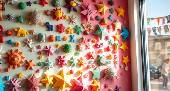 kids 3d wall crafts