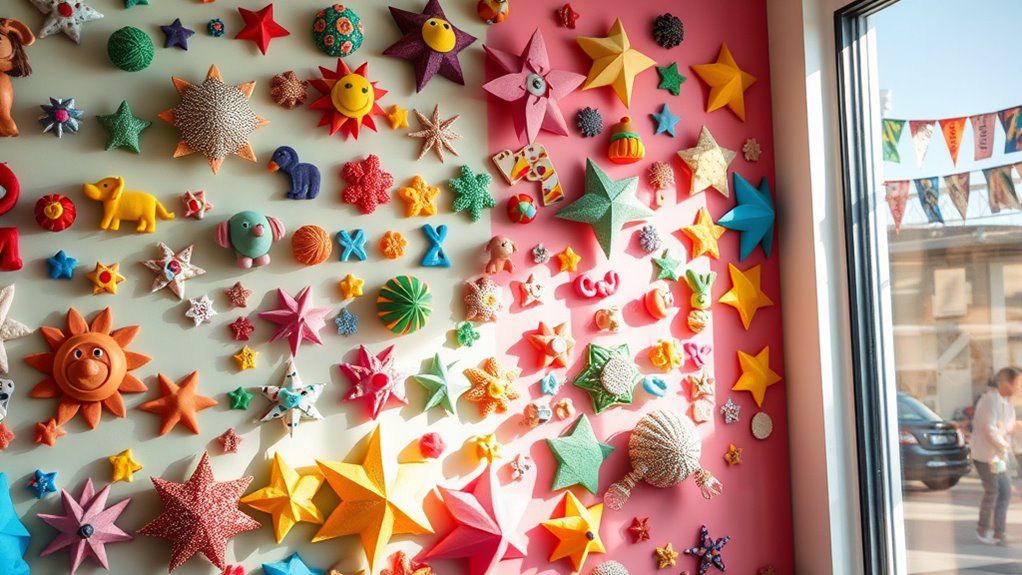 kids 3d wall crafts
