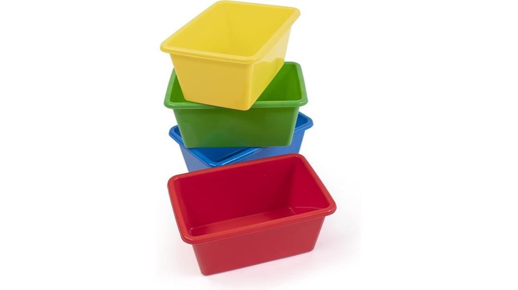 kids toy storage bins