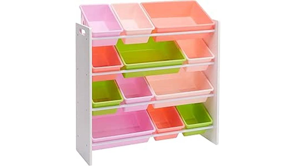 kids toy storage organizer