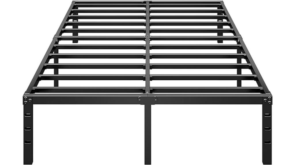 king size metal bed