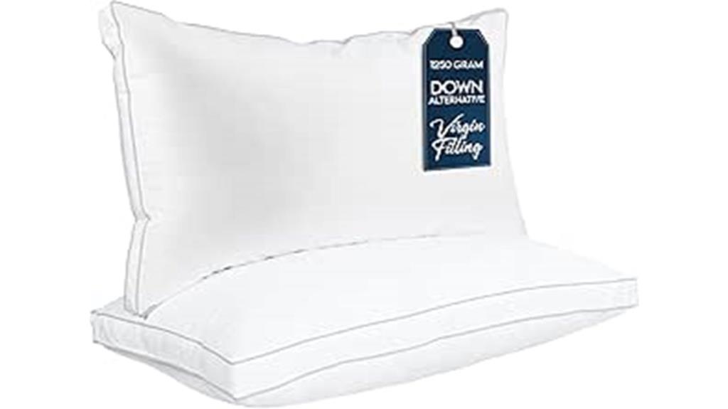 king size pillow set