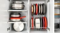 kitchen cabinet organizer ideas