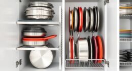 kitchen cabinet organizer ideas