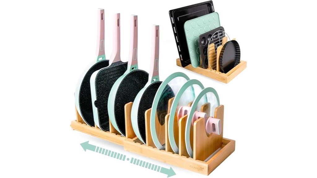 kitchen cookware storage solution