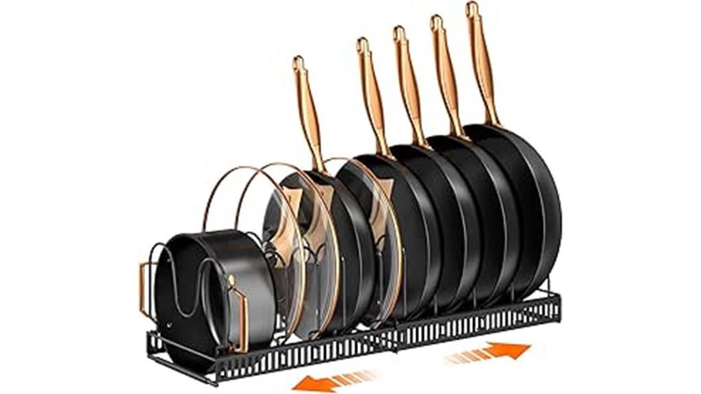 kitchen storage organizer rack