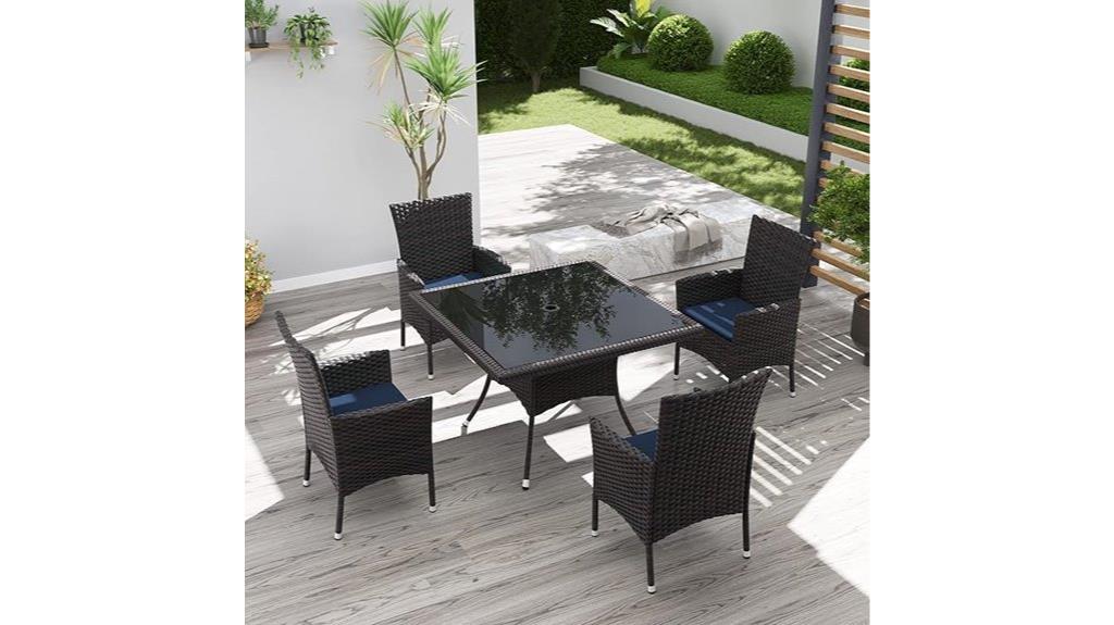kurapika five piece patio