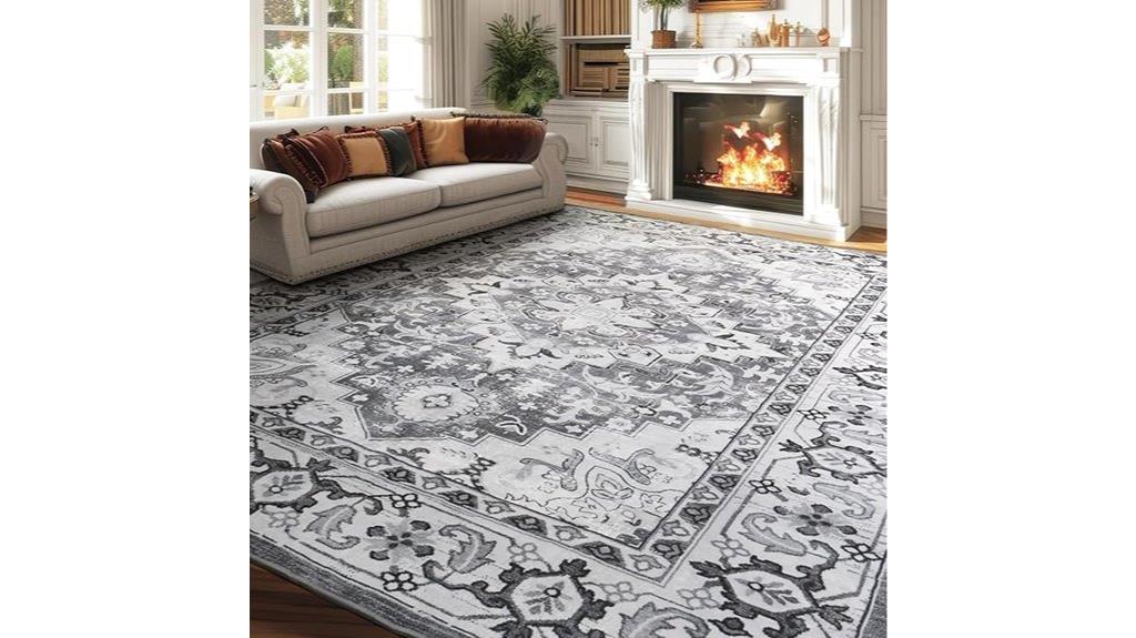 large 8x10 living rug
