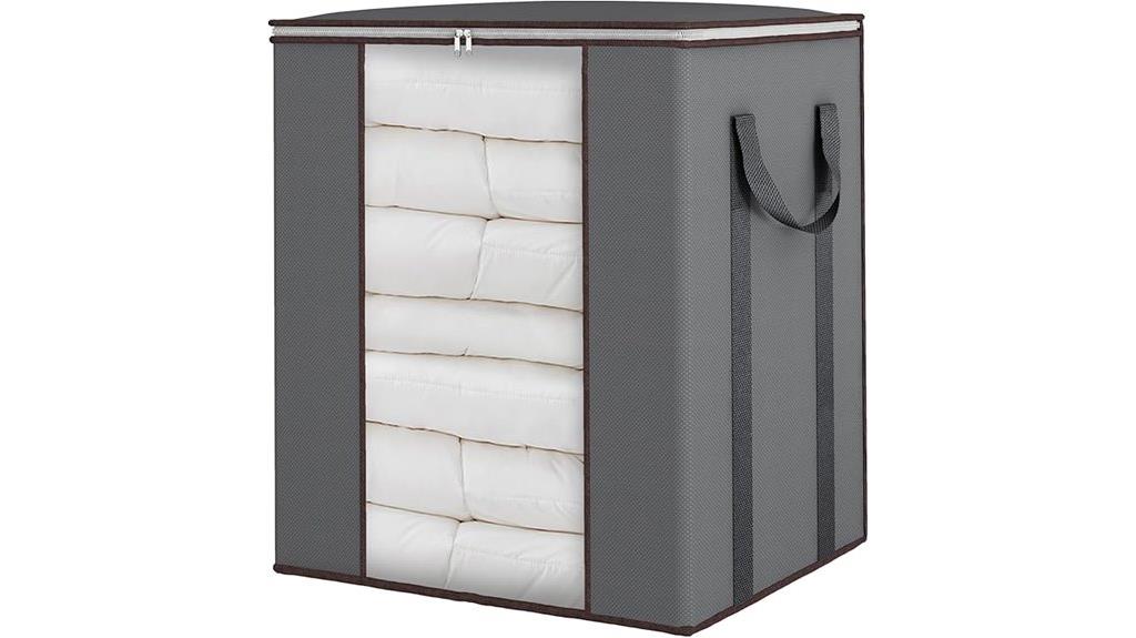 large blanket storage bags