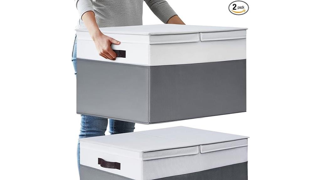 large blanket storage baskets