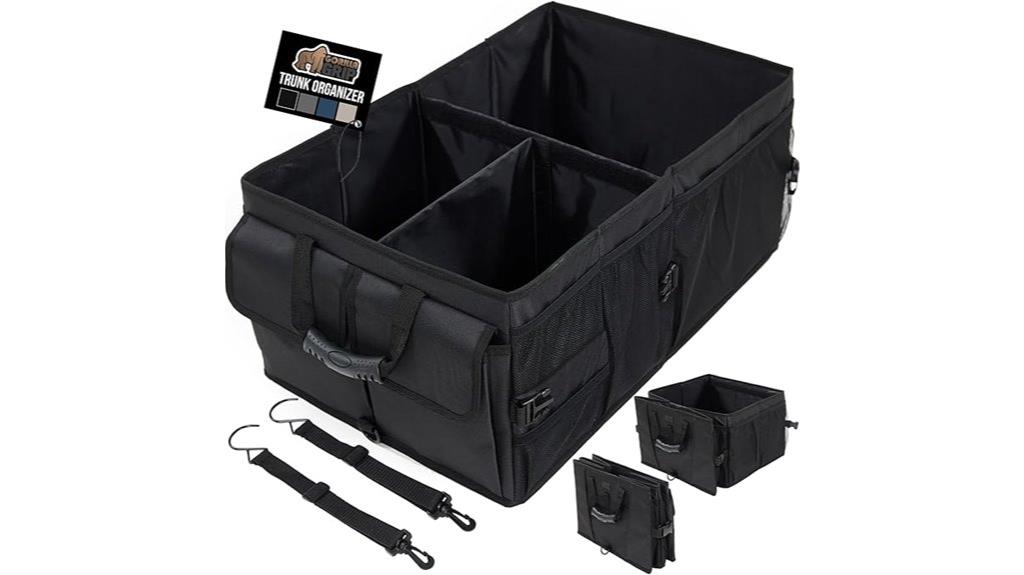 large capacity trunk organizer