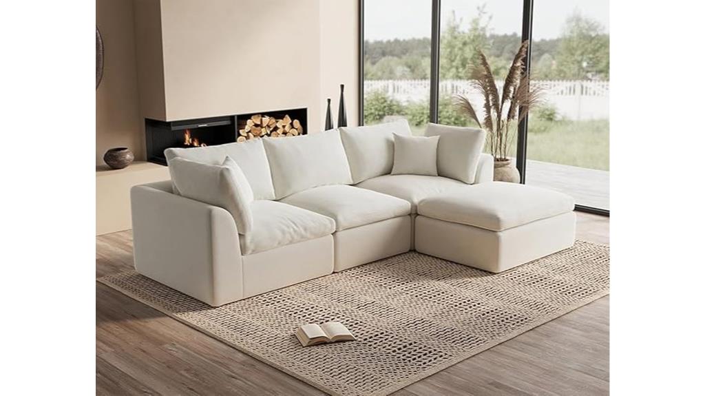 large cloud couch collection