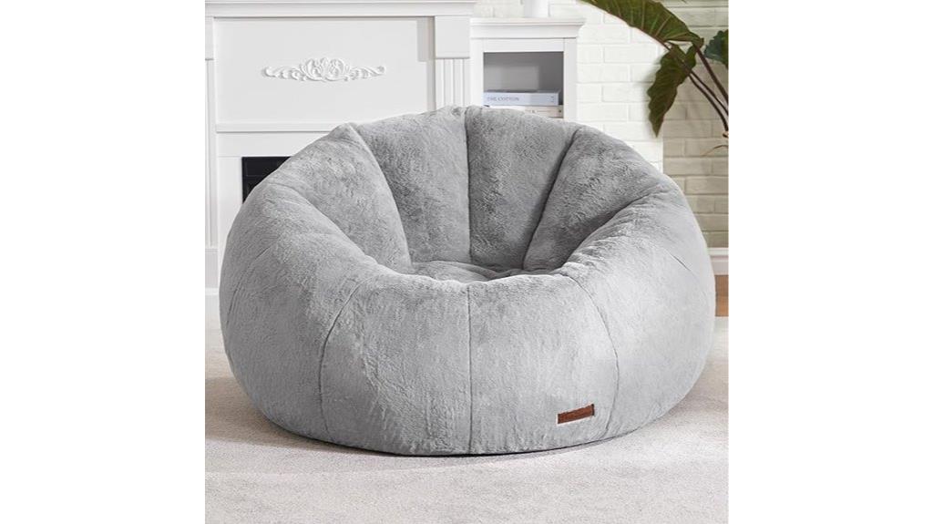 large comfortable bean bag