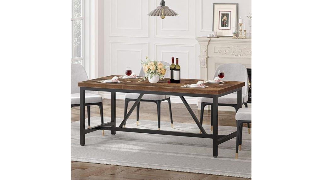 large dining table