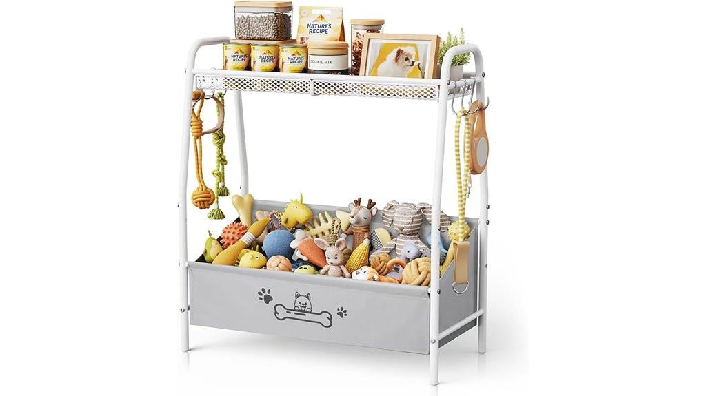 large dog toy storage