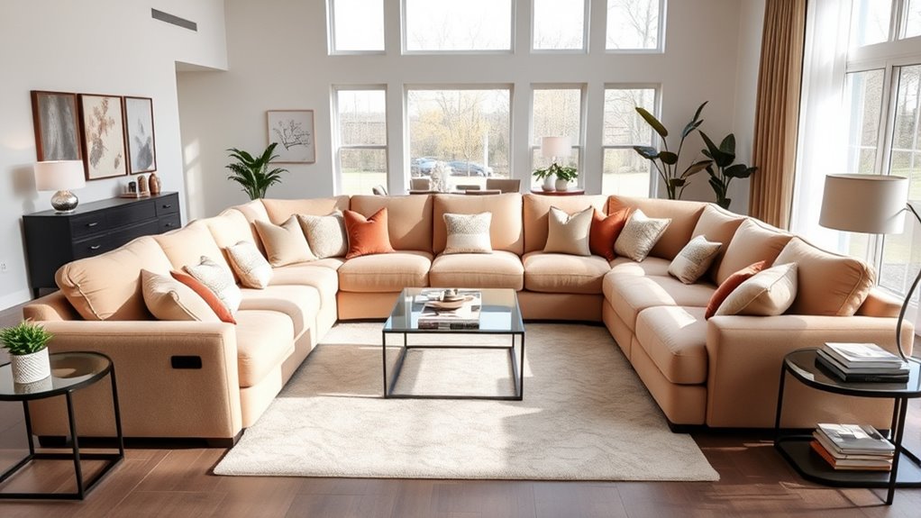 large family sectional essentials