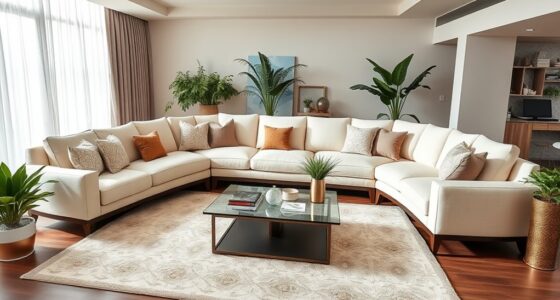 large family sectional sofas