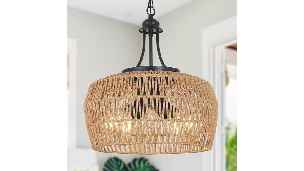 large farmhouse chandelier