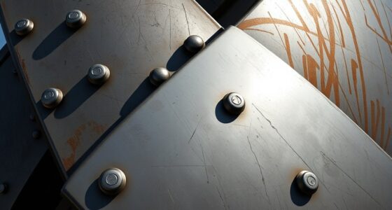 large heavy artistic installations