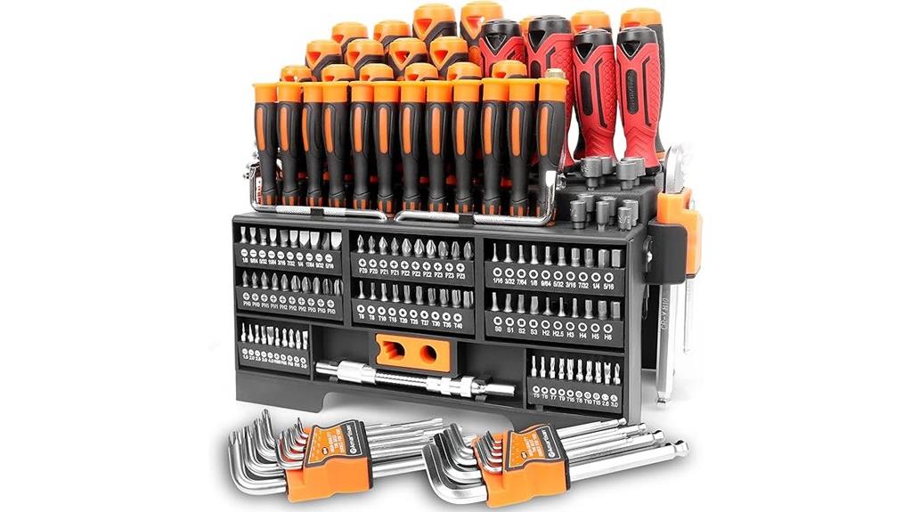 large magnetic screwdriver set