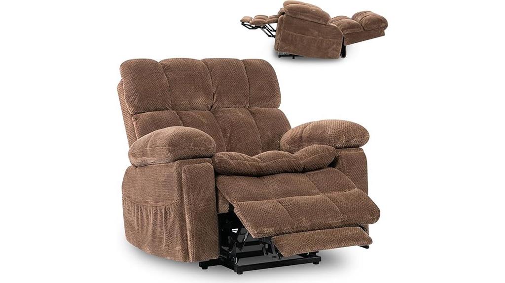 large massage recliner chair