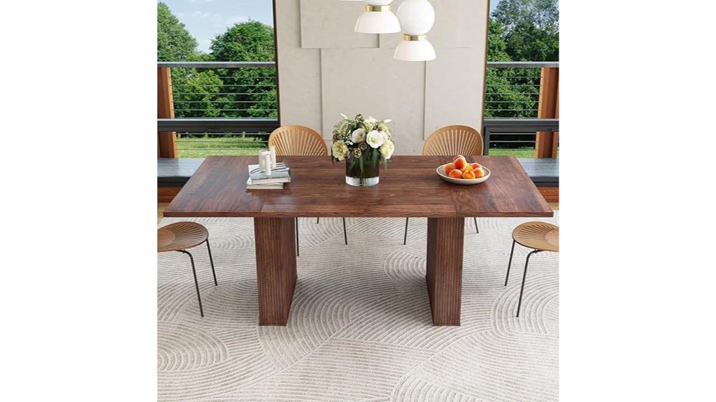 large modern farmhouse dining