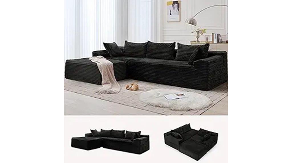large sectional sofa collection