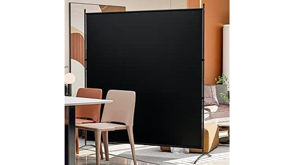large single panel divider