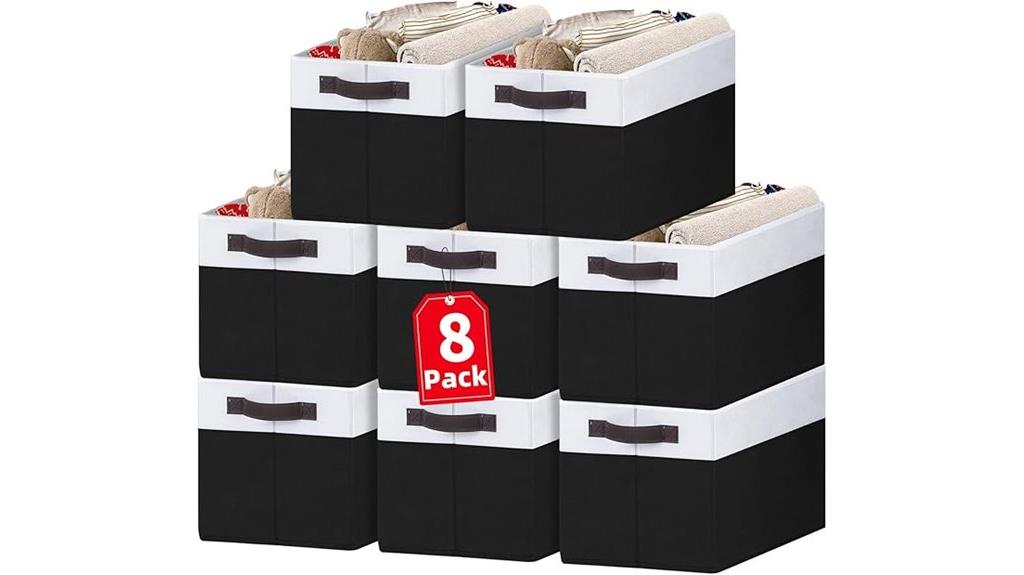 large storage baskets set