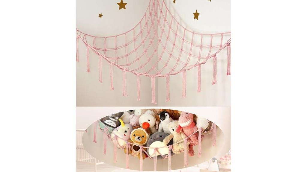 large stuffed animal organizer