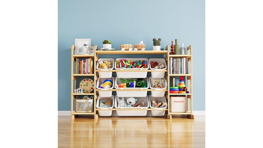 large toy storage organizer