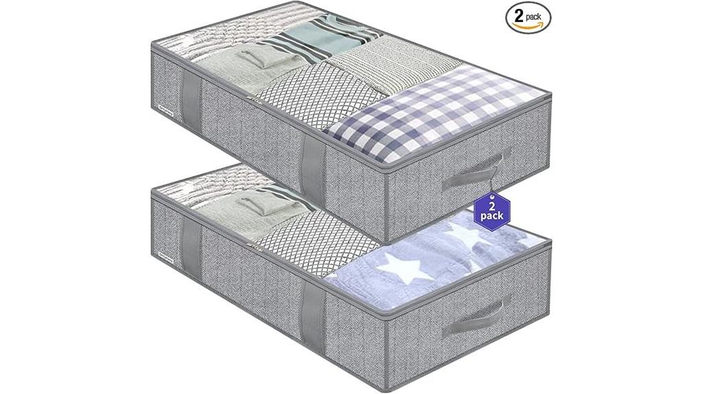 large underbed storage bags