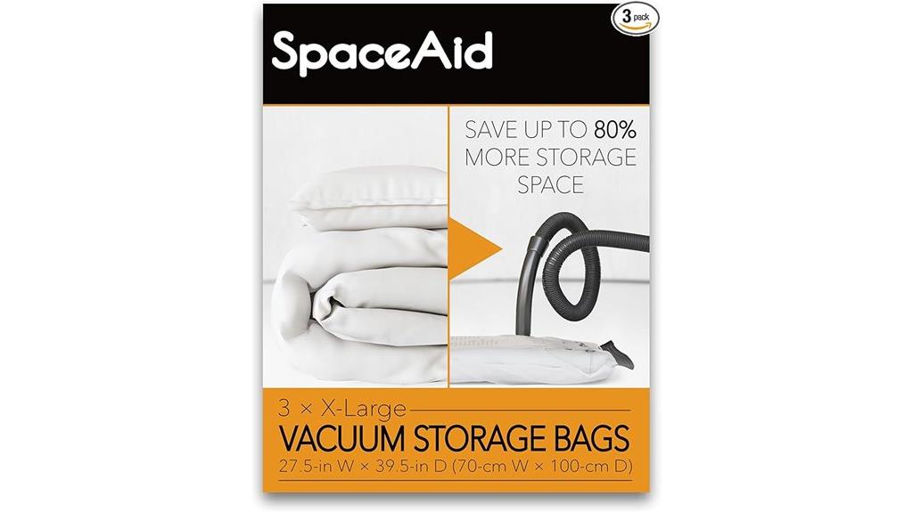 large vacuum storage bags