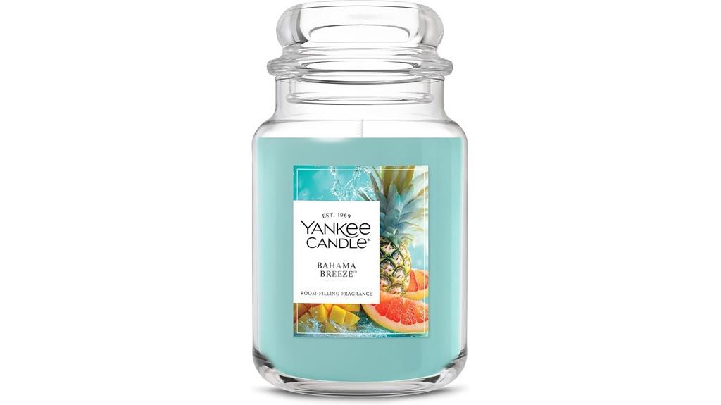 large yankee candle jar