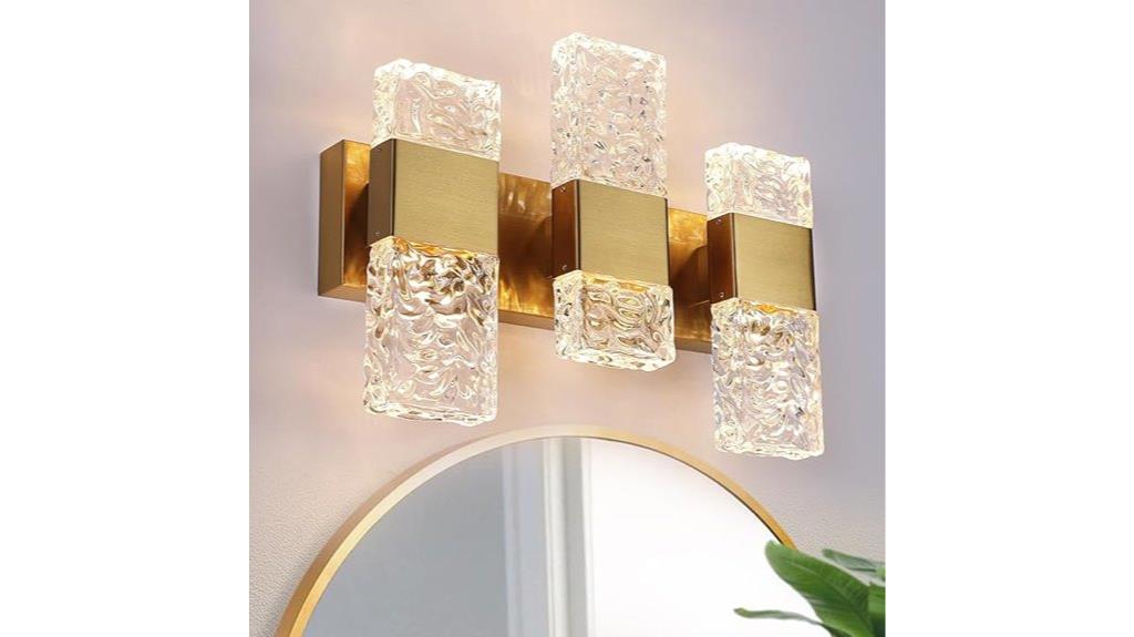 led bathroom vanity lighting