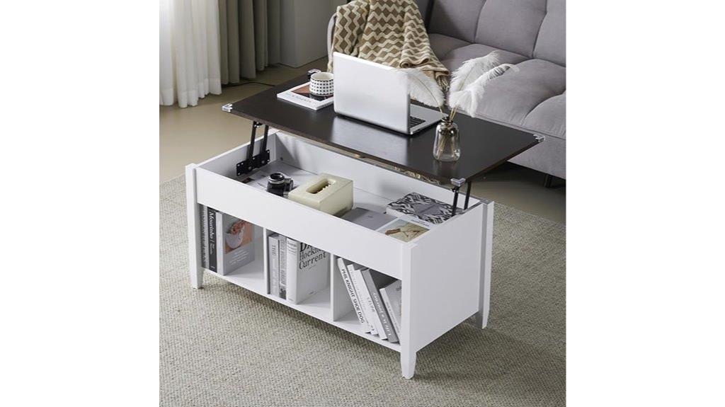 lift top coffee table