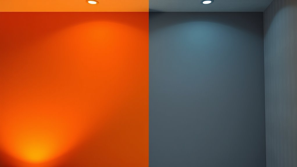 lighting and color harmony