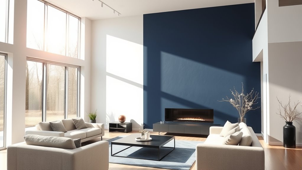 lighting influences color perception