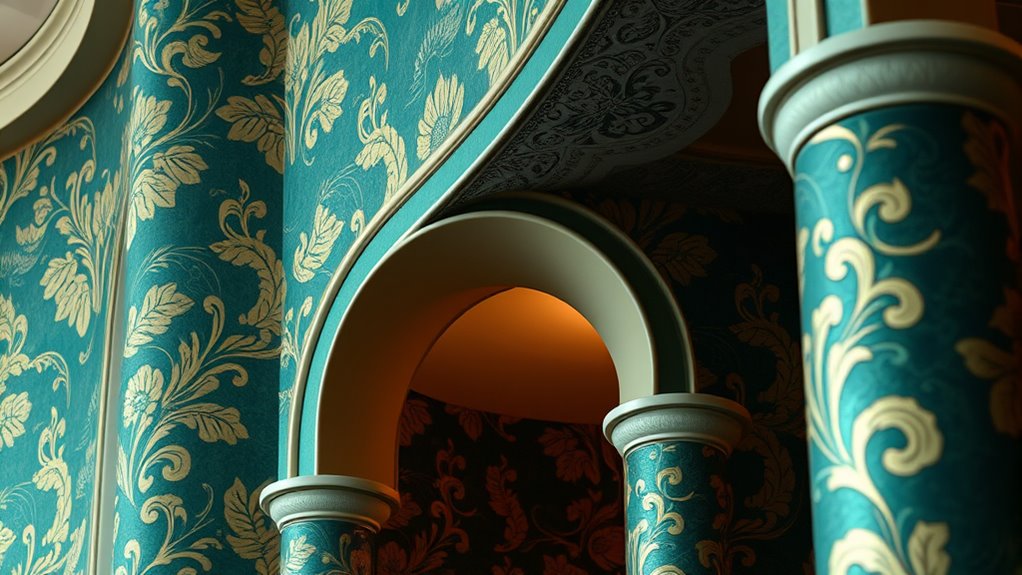 lighting texture curved surfaces