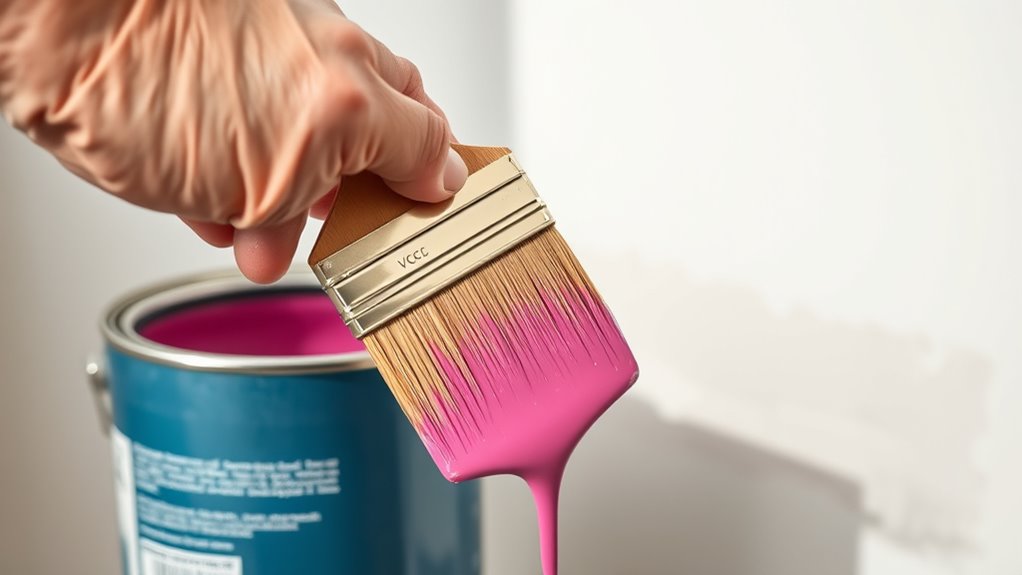 limitations of low voc paints
