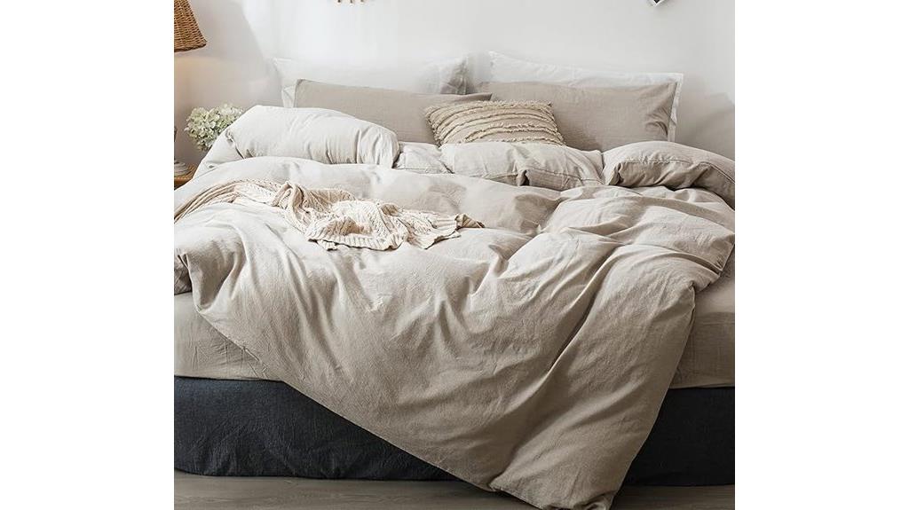linen like cotton duvet