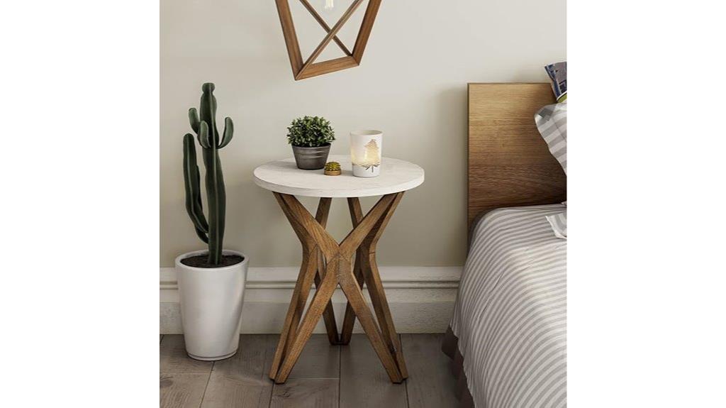 lonyke farmhouse end table