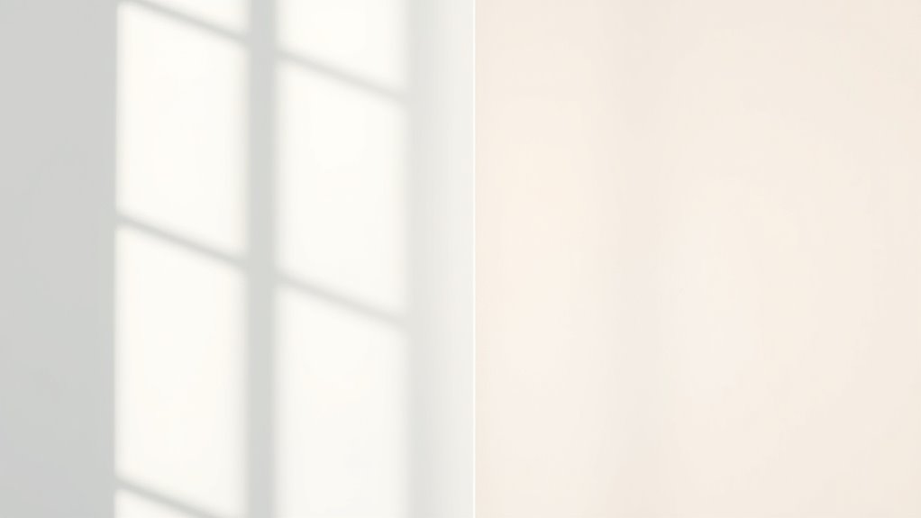 low no voc paint differences