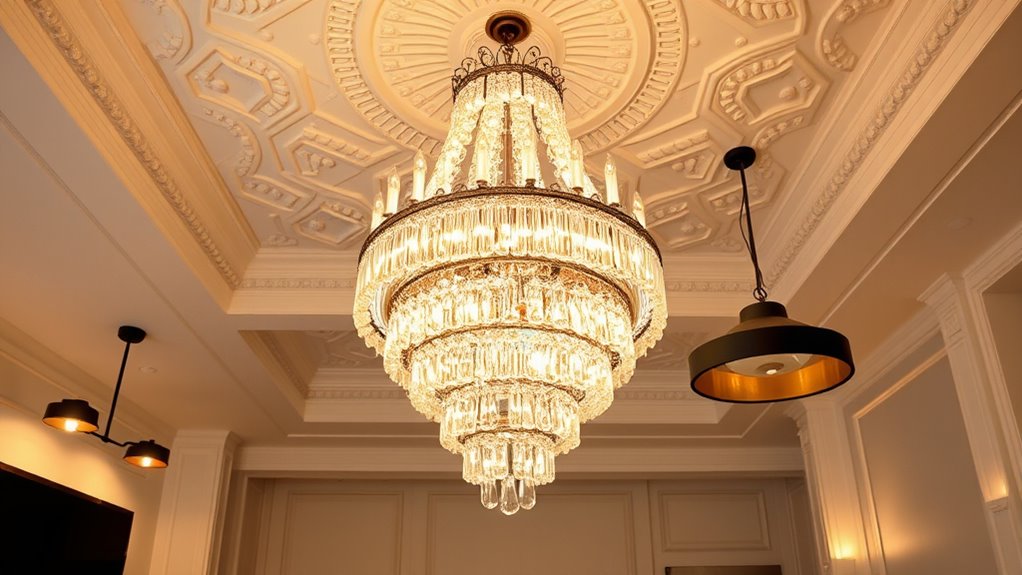 luxurious chandelier lighting options
