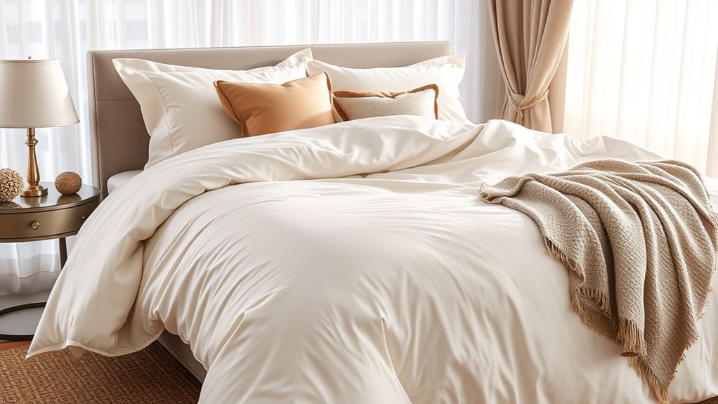 luxury hotel duvet sets